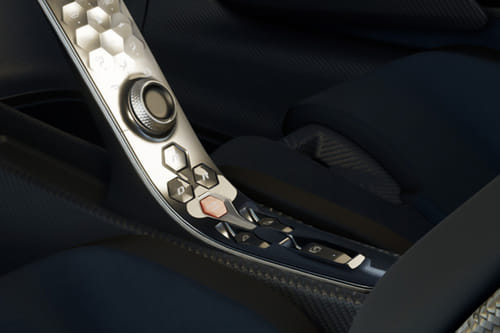 Center Controls of Lotus EVIJA