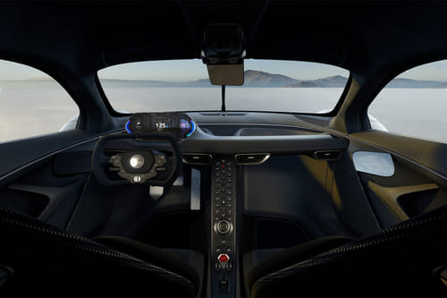 Dashboard View of EVIJA