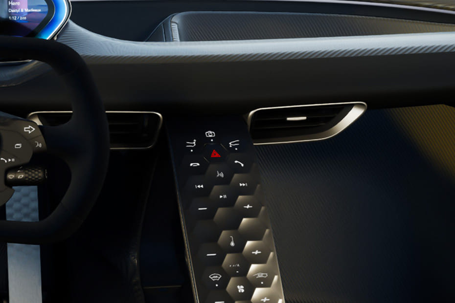 EVIJA Front Ac Vents