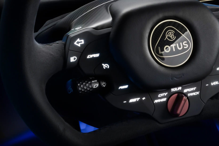 Lotus EVIJA Multi Function Steering