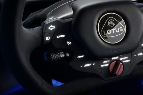 Lotus EVIJA Multi Function Steering