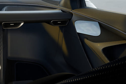 Lotus EVIJA Passengers View