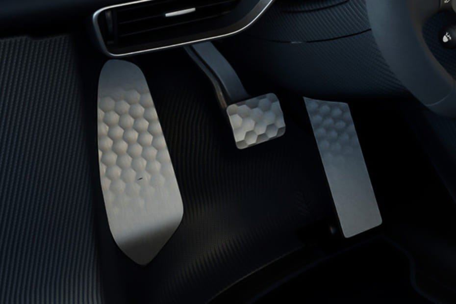 EVIJA Richbrook Competition Foot Pedal Set