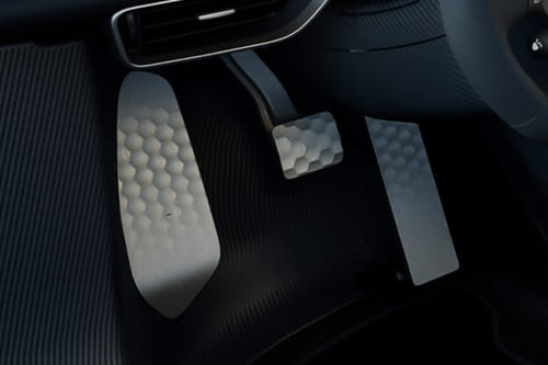 EVIJA Richbrook Competition Foot Pedal Set