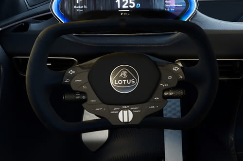 Lotus EVIJA Steering Wheel