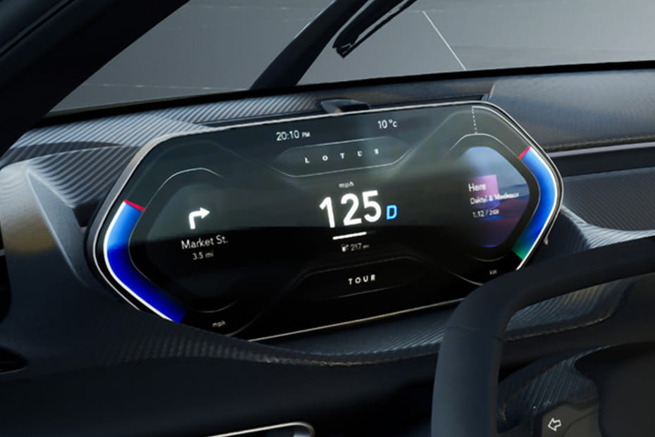إيفيجا TachoMeter