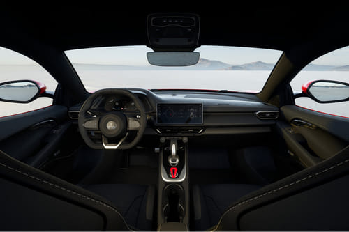 Dashboard View of EMIRA