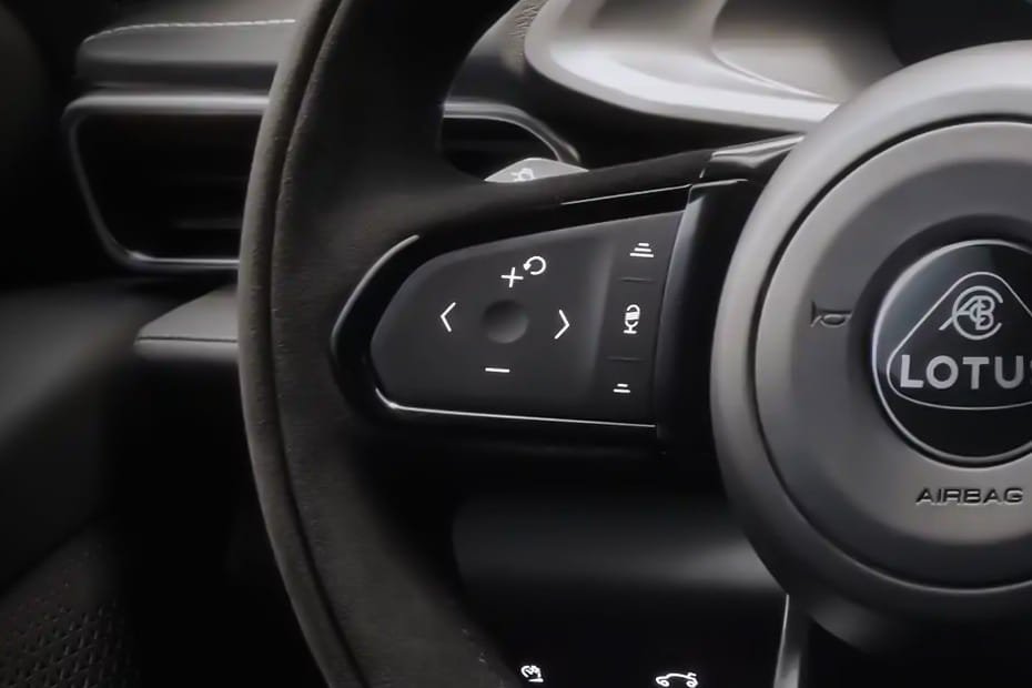 Lotus EMIRA Multi Function Steering