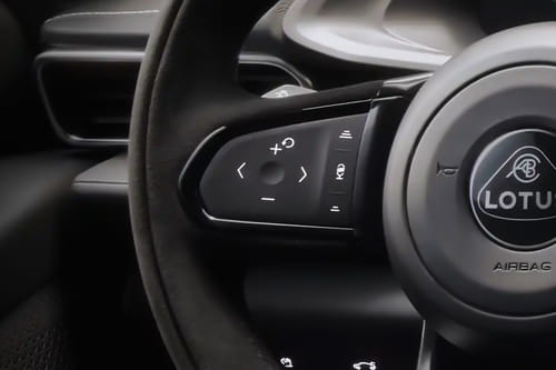 Lotus EMIRA Multi Function Steering