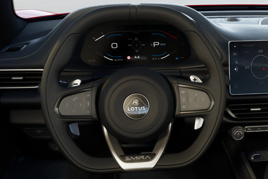 Lotus EMIRA Steering Wheel