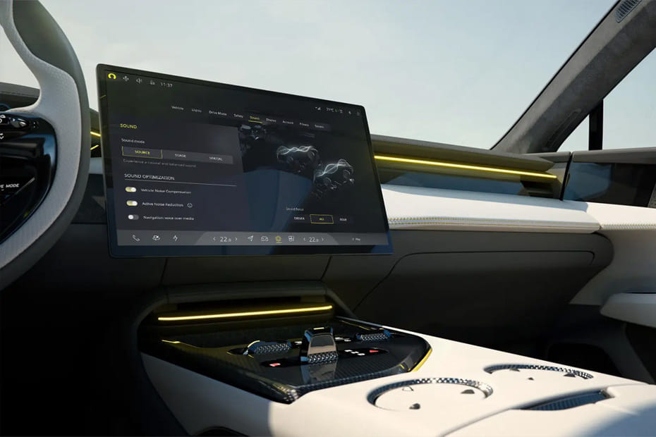 ELETRE Center Console