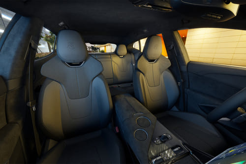 Lotus ELETRE Front And Rear Seats Together