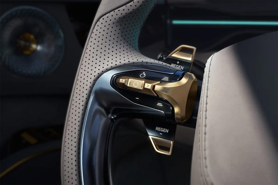 Lotus ELETRE Multi Function Steering