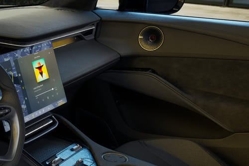 Lotus ELETRE Passengers View