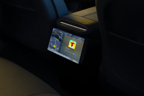 ELETRE Rear AC Controls