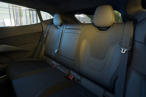 Lotus ELETRE Rear Seats