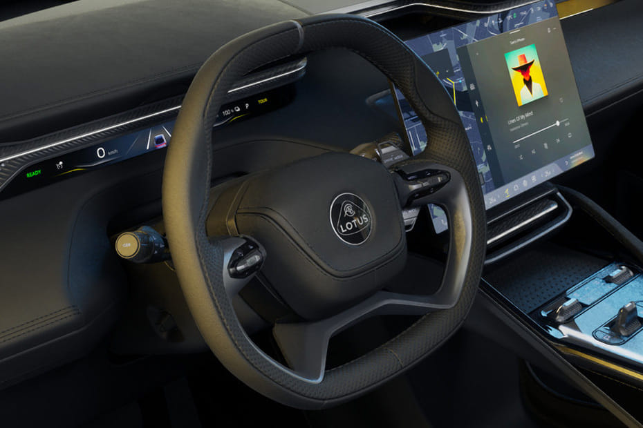 Lotus ELETRE Steering Wheel