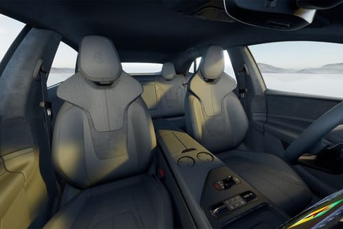 Lotus Emeya Front And Rear Seats Together