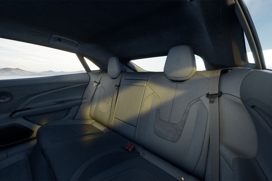 Lotus Emeya Rear Seats