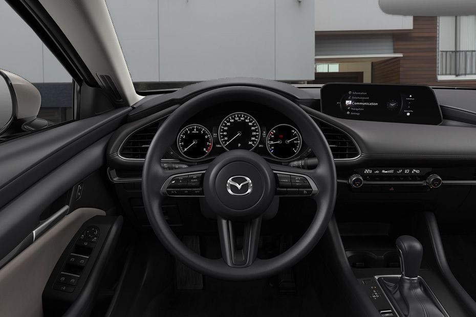 مازدا 3 سيدان Steering Wheel