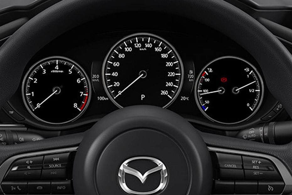 3 Sedan TachoMeter