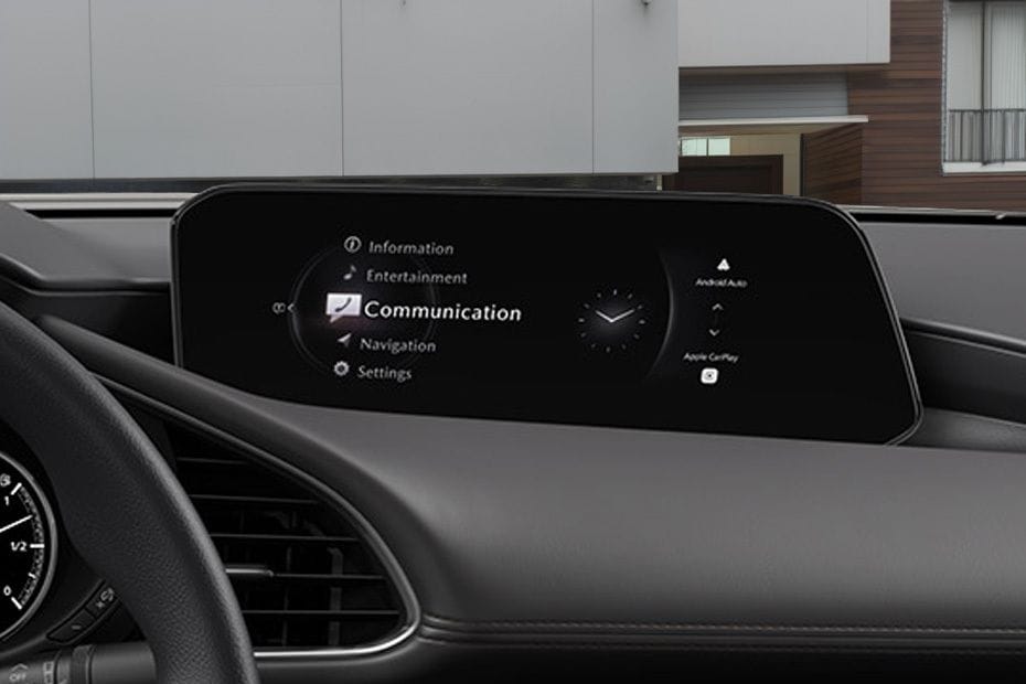 3 Sedan touch screen