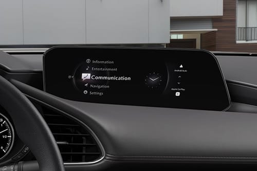 3 سيدان touch screen