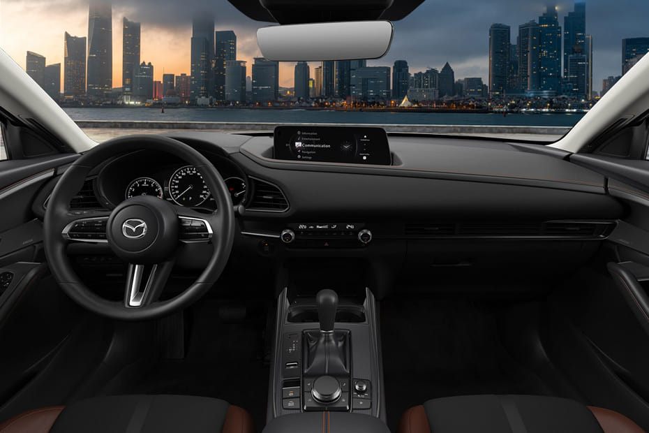 Dashboard View of سي اكس-30