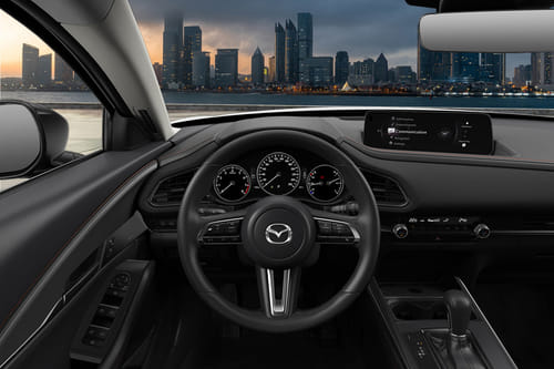 مازدا سي اكس-30 Steering Wheel