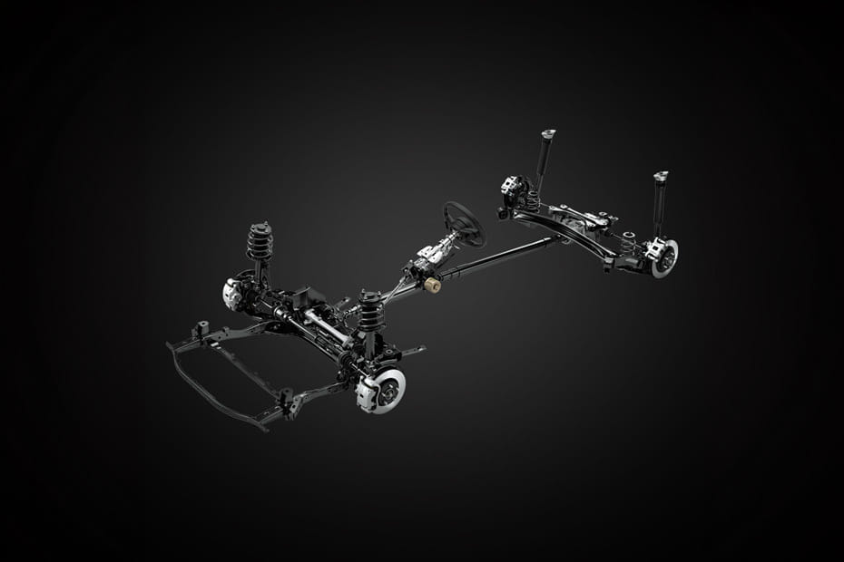 سي اكس-30 Suspension