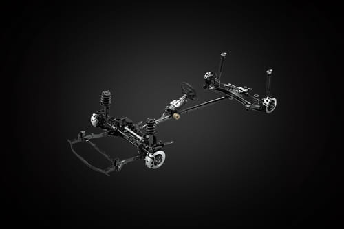 سي اكس-30 Suspension