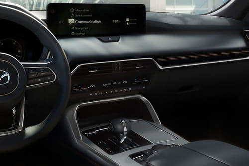 CX-90 Center Console