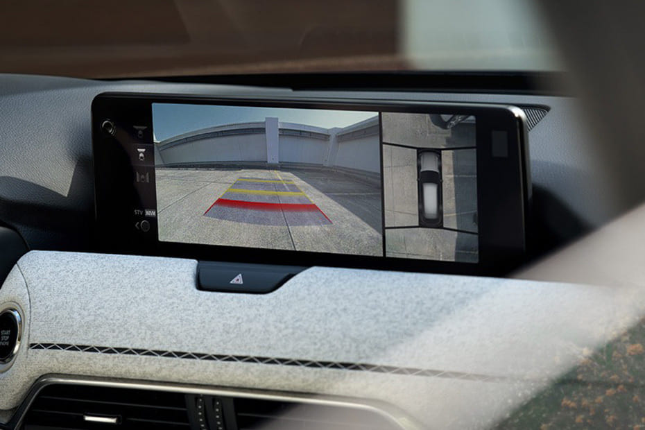 CX-90 Parking Assist