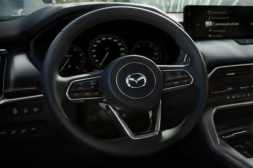 مازدا CX-90 Steering Wheel