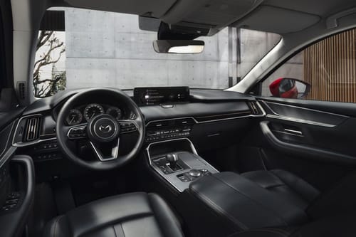 Dashboard View of CX-60