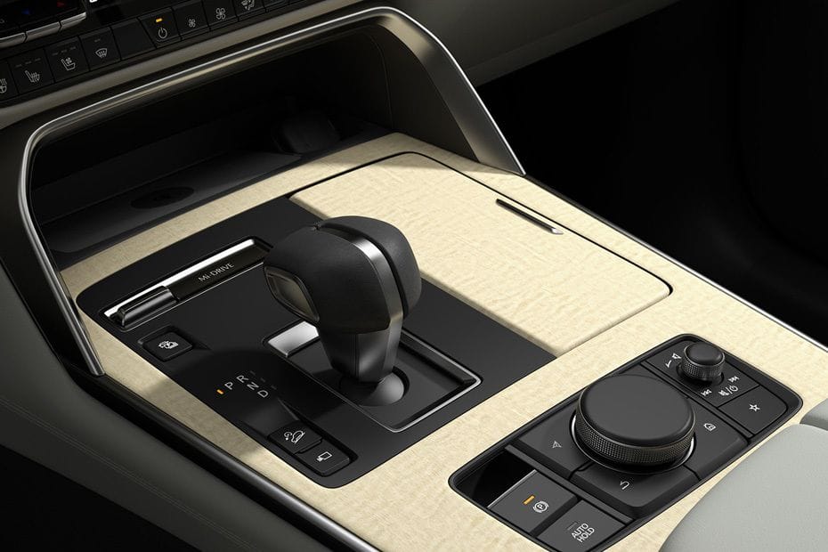 مازدا CX-60 Gear Shifter