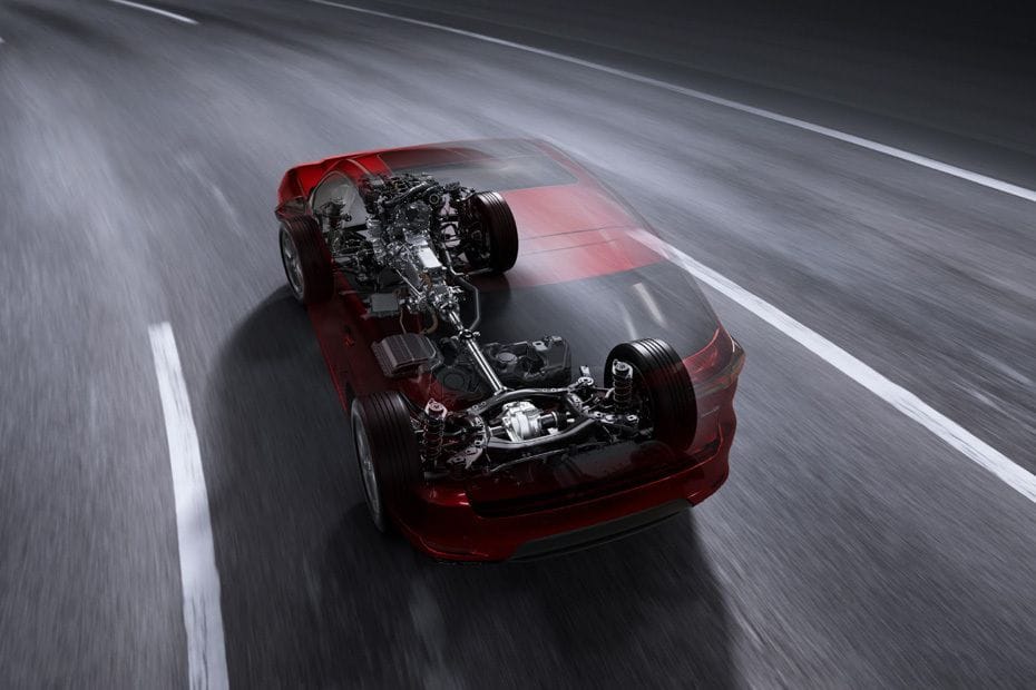 CX-60 Suspension