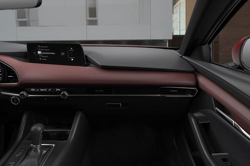 3 Hatchback Front Center Divider