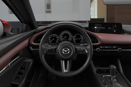 Mazda 3 Hatchback Steering Wheel