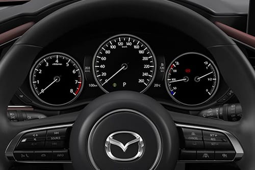 3 Hatchback Trunk Open