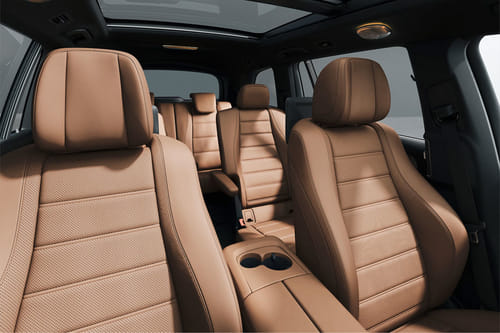 الفئةجي ال اس Front Seats