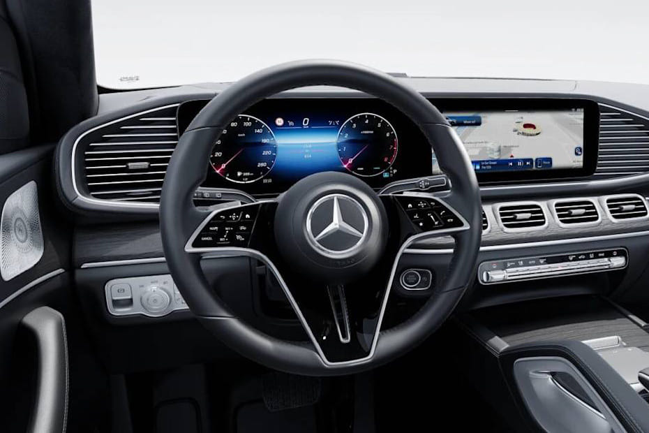 Mercedes-Benz GLS-Class Steering Wheel