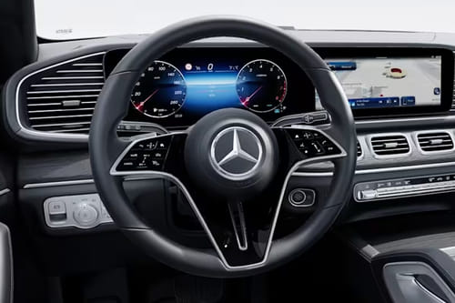 مرسيدس بنز الفئةجي ال اس Steering Wheel