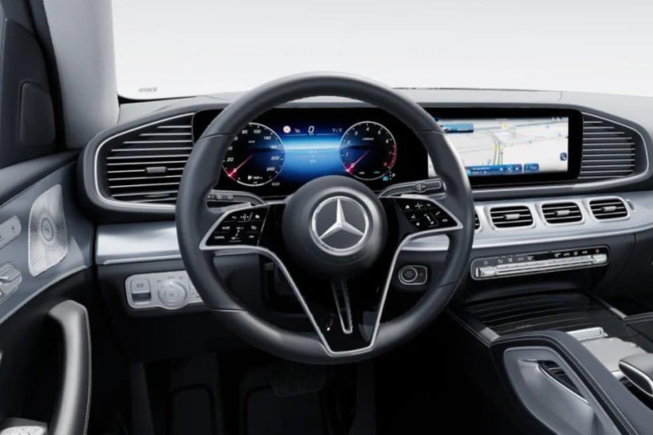 مرسيدس بنز الفئة- جي أل إي Steering Wheel