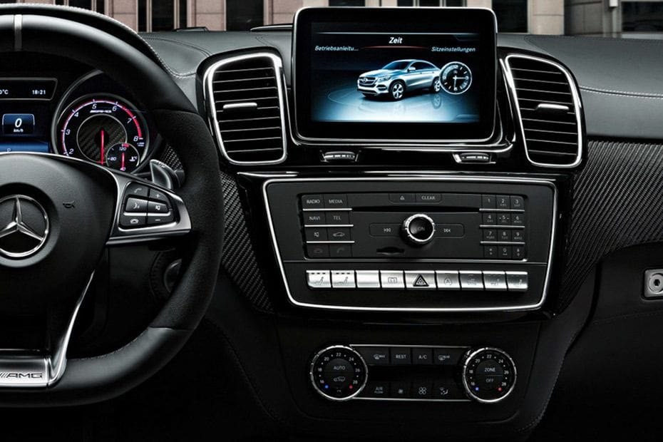 GLE Class Coupe Center Console