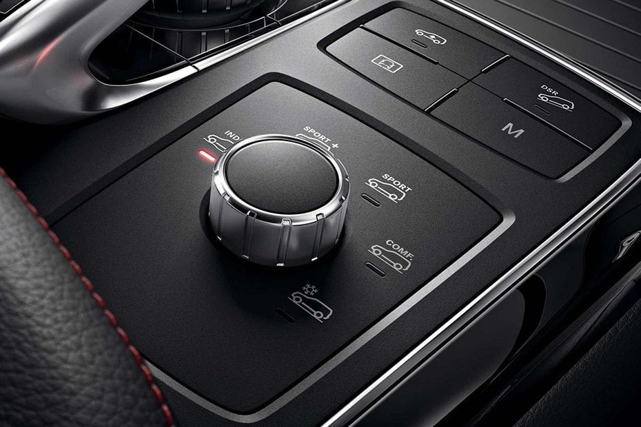 Center Controls of Mercedes-Benz GLE Class Coupe
