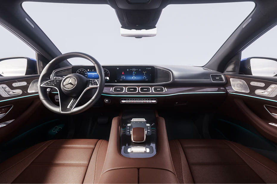 Dashboard View of الفئة جي أل إي كوبيه