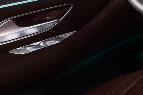 Mercedes-Benz GLE Class Coupe Drivers Side In Side Door Controls