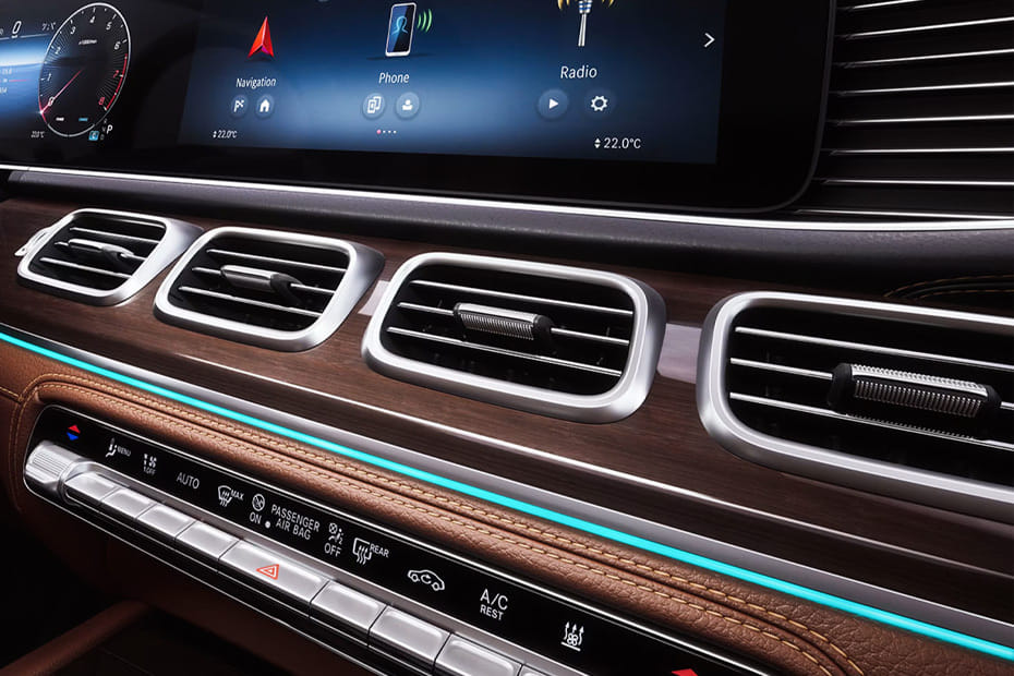 الفئة جي أل إي كوبيه Front Ac Vents