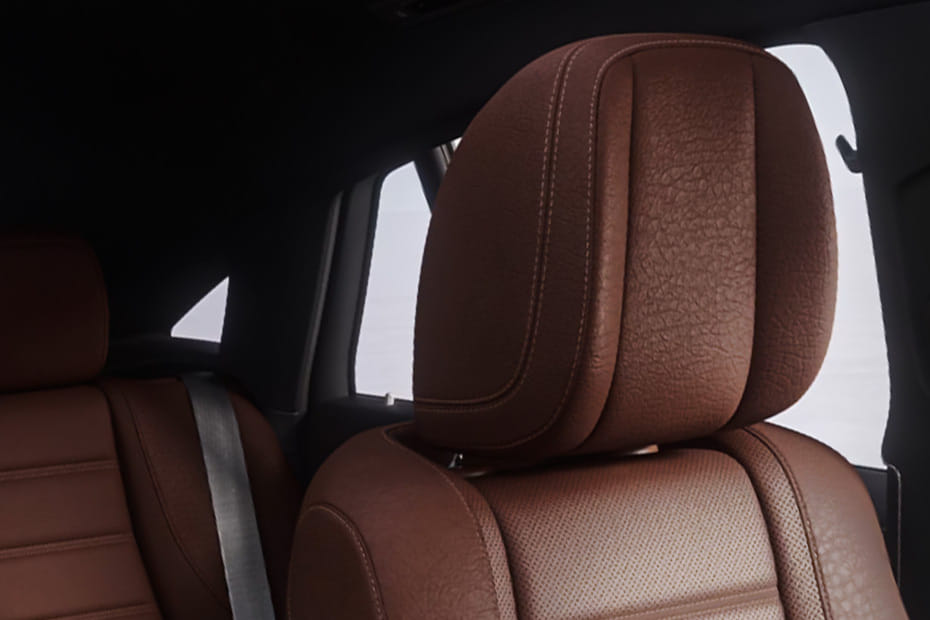 الفئة جي أل إي كوبيه Front Seat Headrest